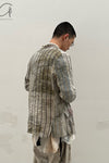 ARCHIVIO J.M.Ribot color block stripe suit G01/FD